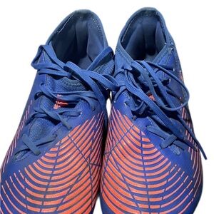 Adidas Predator unisex soccer cleates in Blue and Orange Size 5